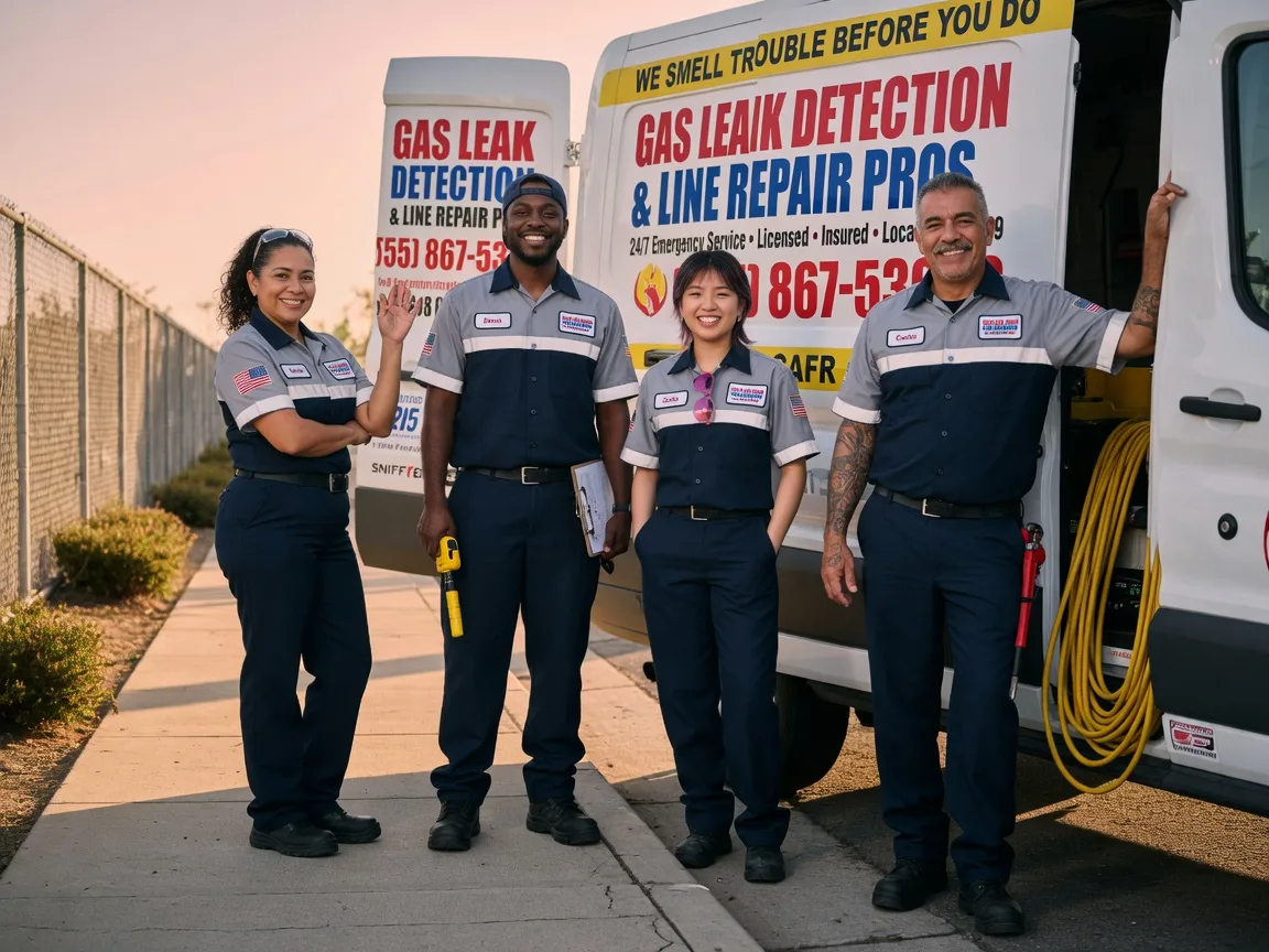 Gas Line Repair company in Frederick, SD