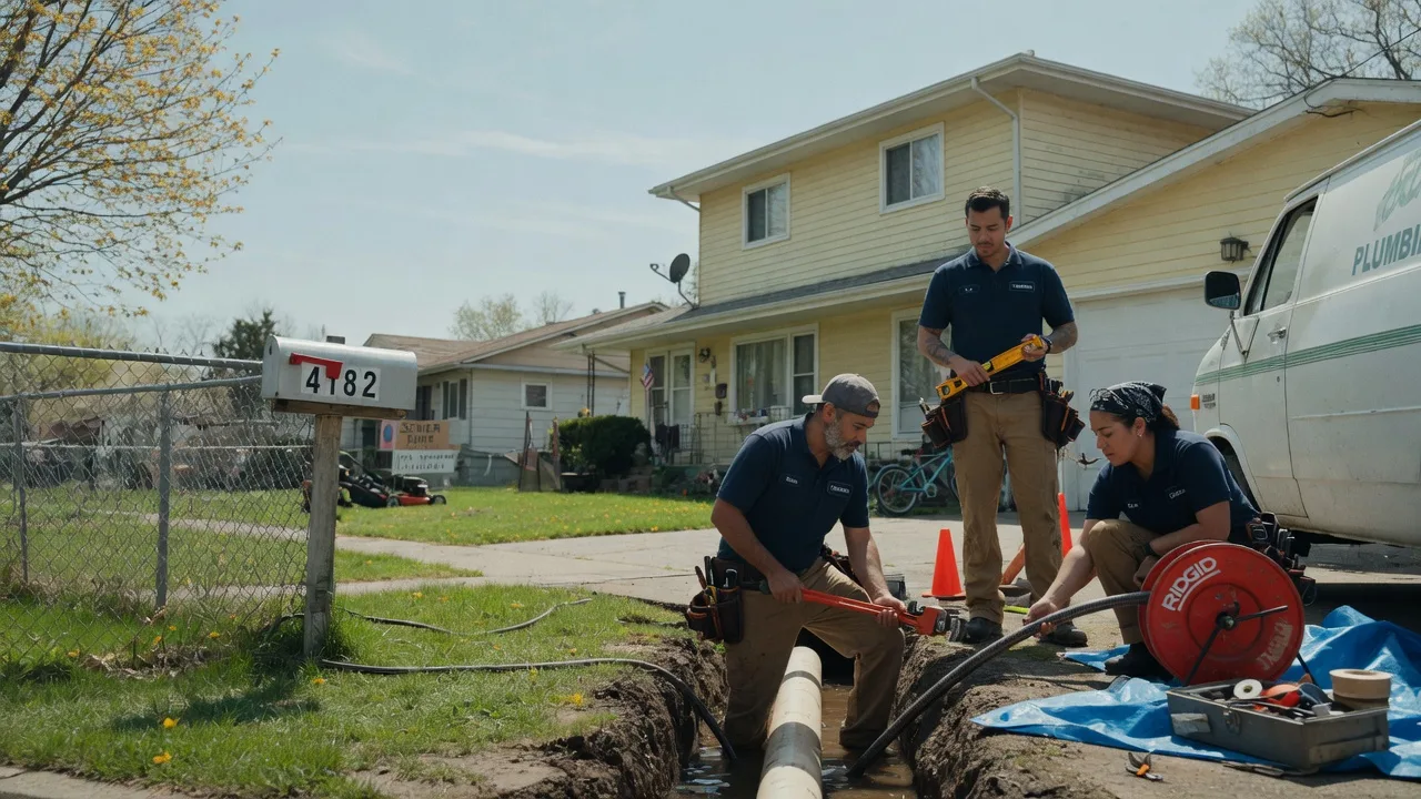 Gas Line Repair in Frederick, SD near me